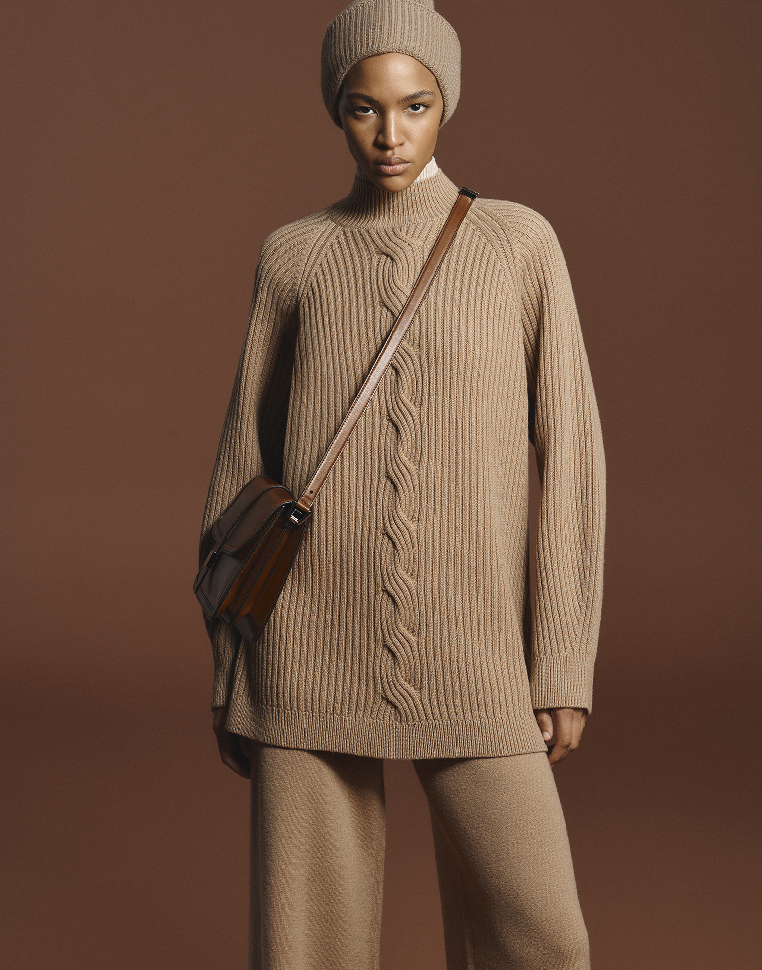 FW25   MAX MARA   CATALOGUE   CAMEL   LOOK 2 Max Mara